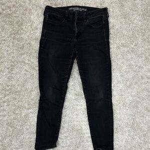 American Eagle Outfitters Women's Black Jeggings